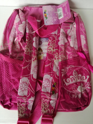 Imagen 2 de 6 de Mochila De Espalda 12 Princesas. Duendesyprincesas
