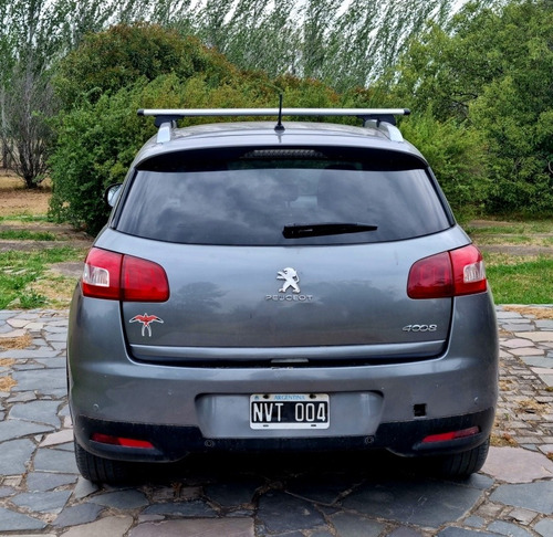 Imagen 4 de 16 de Peugeot 4008 2014 2.0 Feline 4x4 150cv Cvt