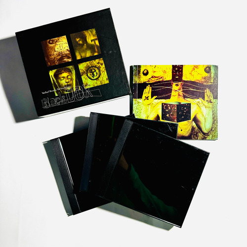 Varios Artistas  Blackbox (wax Trax! Records) 3cd Box Set