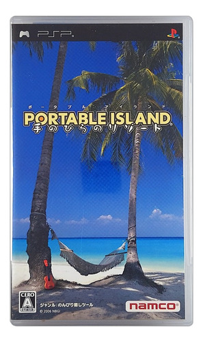 Portable Island Resort Original Psp Playstation Portable Jap