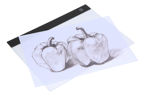 Tablero De Dibujo Led Para Tableta De Dibujo A4, Calco Y Cal