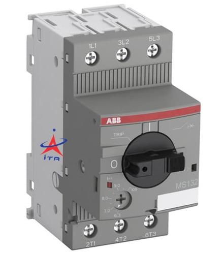 Abb 1sam350000r1007 Guardamotor, Ms132-2.5, 2.5amperes