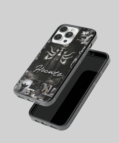 Case Funda Para Iphone Hécate Diosa Mitología Griega 04 Eg Negro Hécate 13 Pro