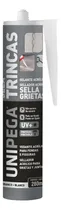 Comprar Sella Grietas Acrílico Pintable Unipega Blanco 280 ml - Sellador Acrílico Ideal para Reparación de Grietas y Fisuras, Fácil Aplicación, Rápido Secado y Compatible con Todo Tipo de Pinturas