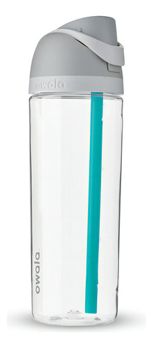 Botella Owala Freesip Tritan de 25 oz/730 ml, color blanco