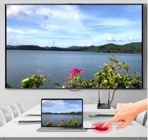 Transmissor De Video Hdmi Wireless Sem Fio 4k 50 Metros 5ghz