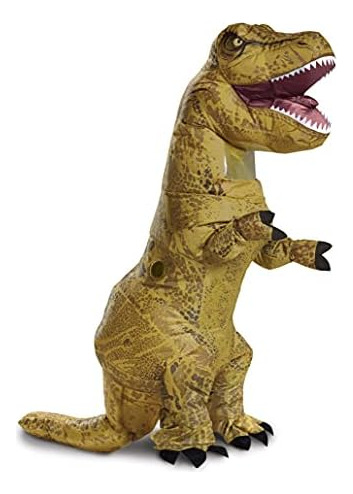 Disfraz De Jurassic World T-rex, Disfraz De Dinosaurio Infla