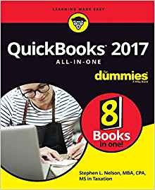 Quickbooks 2017 Allinone For Dummies (for Dummies (computert
