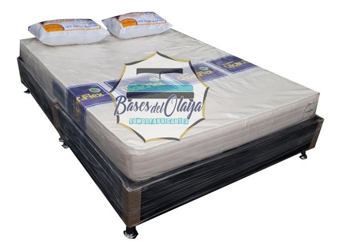 Basecama Doble 140x190 Colchon Almohadas Envio Solo Bogota