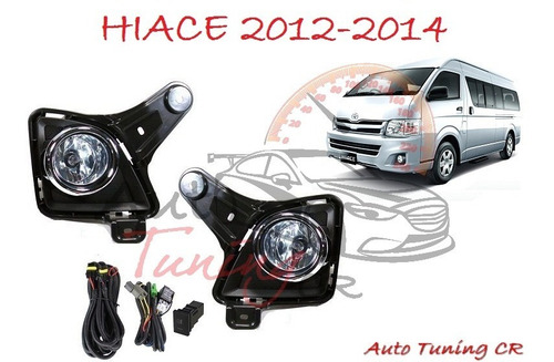 Imagen 1 de 1 de Halogenos Toyota Hiace 2012-2014