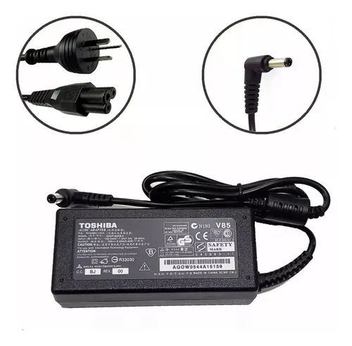 comprar Cargador Notebook Toshiba Original 19v 3.42a 65w 