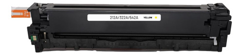 Toner Techlogy Cf212a /322/ 542 Compatible Con Hp 1210 1217 Tinta Amarillo