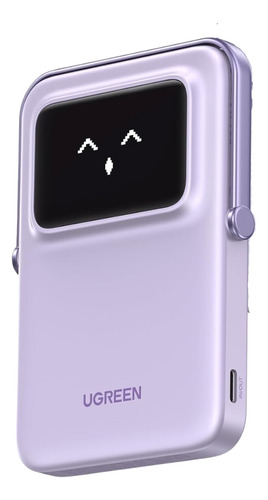 Ugreen Power Bank Inalámbrico 10000mah 20w Pd 7.5w Qi 45327