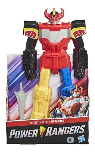 Boneco Hasbro Power Rangers Mighty Morphin Megazord E7704