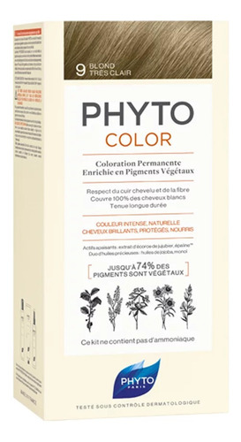 Lote 5* Phytocolor Tono 9.0 - Remate