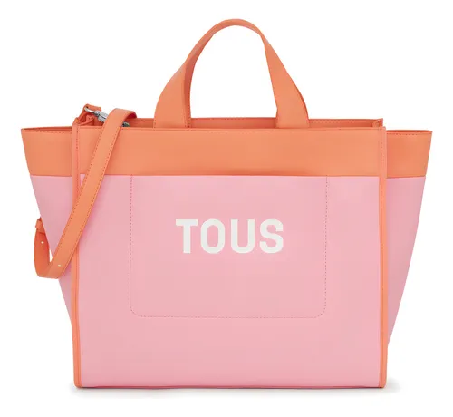 Bolso tous rosa hotsell