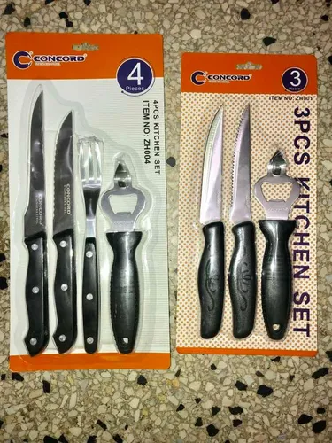 Juego Parrillero Cuchillos