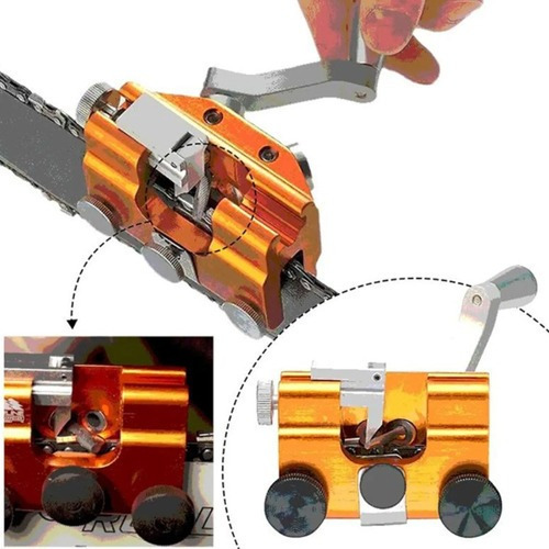 Chainsaw Chain Sharpening Template - Sharpening Tool Kit