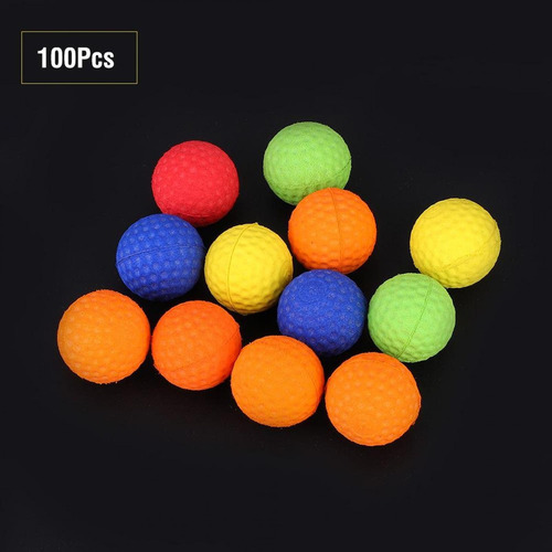 Bolas De Bala Suaves Y Coloridas De 100 Piezas For Rival Ze