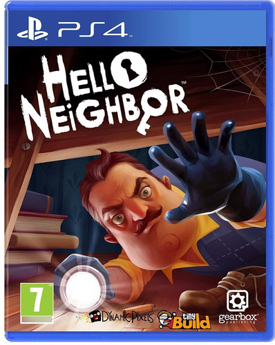 Hello Neighbor Ps4 Fisico Sellado Original Ade