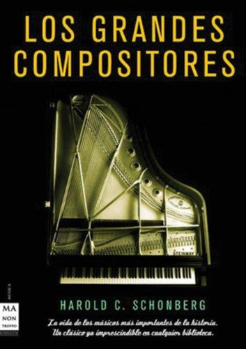 Grandes Compositores, Los  Tela -schonberg, Harold C.-ma Non