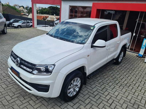 Imagem 10 de 15 de Volkswagen Amarok Trendline Cd 2.0 Tdi 4x4 Dies Aut 2018
