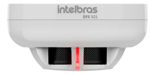 Detector De Fumaça Endereçável Com Led Dfe 521 Intelbras