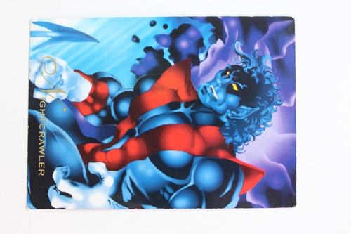 1994 Pepsi Cards Marvel #38 Nightcrawler X-men Vintage