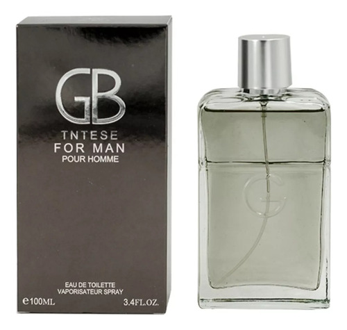 Perfume Hombre Gb Intense For Man Eau De Toilette 100ml Ebc®