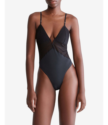 Body Negro Calvin Klein Mujer