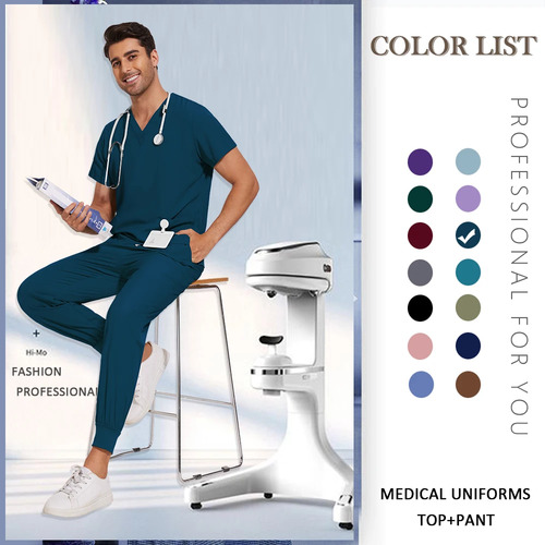 Conjunto De Chándal Médico Con Uniforme Médico Para Enfermer