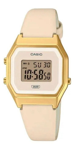 Reloj Casio Mujer La680wegl-4df Vintage Somos Tienda 