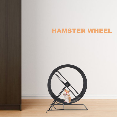 Rueda Grande Para Correr Con Forma De Jaula Para Hámsteres
