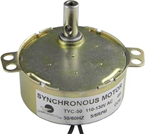 Motor De Engranajes Síncrono De Ca Pequeño Tyc50 110 V Ca