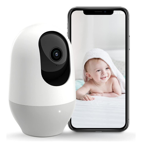 Nooie Baby Monitor  Camara Wifi Para Mascotas Interior  C