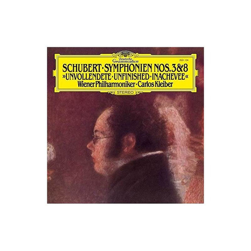 Schubert/kleiber/wiener Philharmoniker Schubert Symphonies N