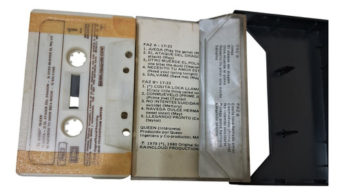 Queen El Juego Cassette Nacional Estándar