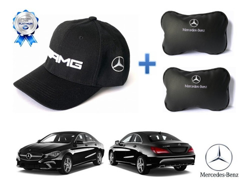 Gorra + Par Cojines Asiento Mercedes Benz Cla180 2013 A 2019