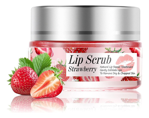Exfoliante De Labios, Exfoliante De Matorrales De Labios Y H