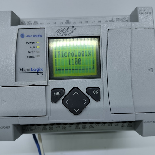 Allen Bradley Plc Micrologix 1100 1763-l16bbb (Usado)