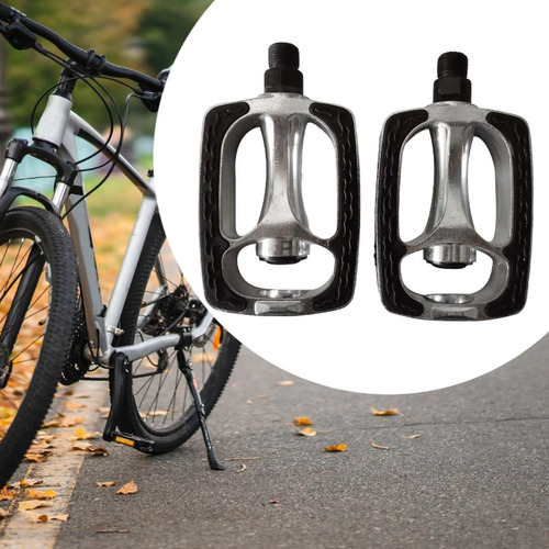 Mountain Bike Pedals Wide Flat Pedals