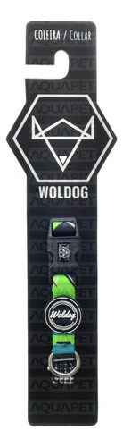 Woldog Coleira Para Cachorros Flip Tamanho Pp Cor Verde