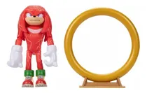 Comprar Sonic Figura Knuckles Muñeco Juguete Articulable Jakks