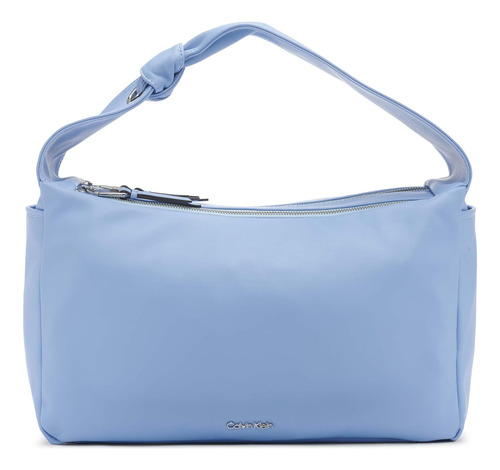 Hobo De Triple Entrada Calvin Klein Gracie, Azul Serenidad