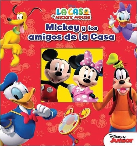 Mickey Y Los Amigos De La Casa Varios Cuentos - Dial Book