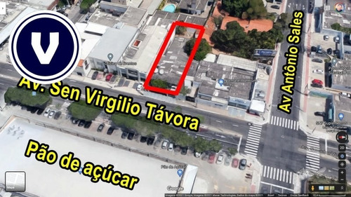 Imagem 3 de 9 de Terreno Na Av Sen Virgílio Távora - Terreno A Venda No Bairro Dionisio Torres - Fortaleza, Ce - Ve49838