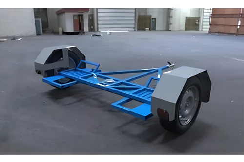 Projeto Reboque Carretinha Para Carro Tipo Asa Delta