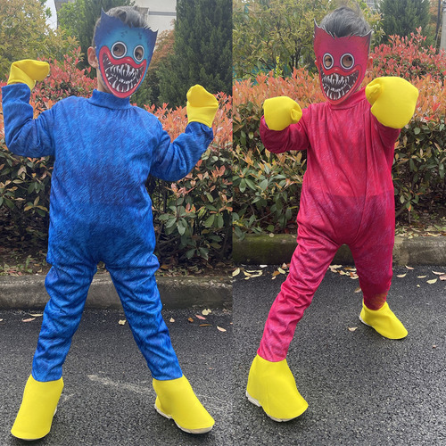 Ttdd Poppy Playtime Huggy Wuggy Mono Cosplay Disfraz