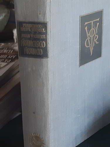 Libro Usado' Francisco Franco'primera Edición Impreso España