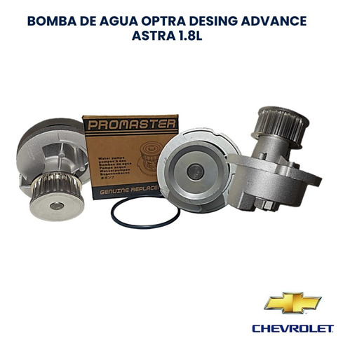 Bomba De Agua Chevrolet Optra Desing 1.8 Astra 1.8